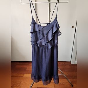 Women's blueish/gray spaghetti strap dress